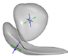 Neighboring glyphs